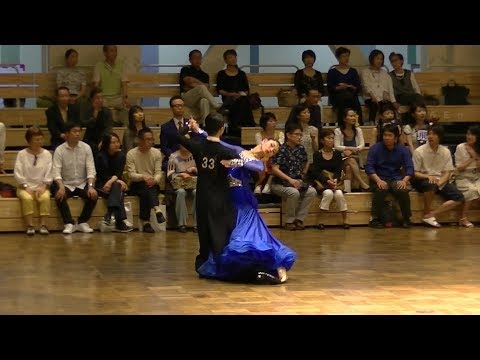新井洸樹　2018年5月Ｃ級スタンダード決勝　タンゴ　春日部AKIダンスアカデミー｜社交ダンス｜さいたま市｜常盤公民館