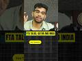 Quick MBA Current Affairs Bites | MBA Interviews | FTA Talks with Qatar