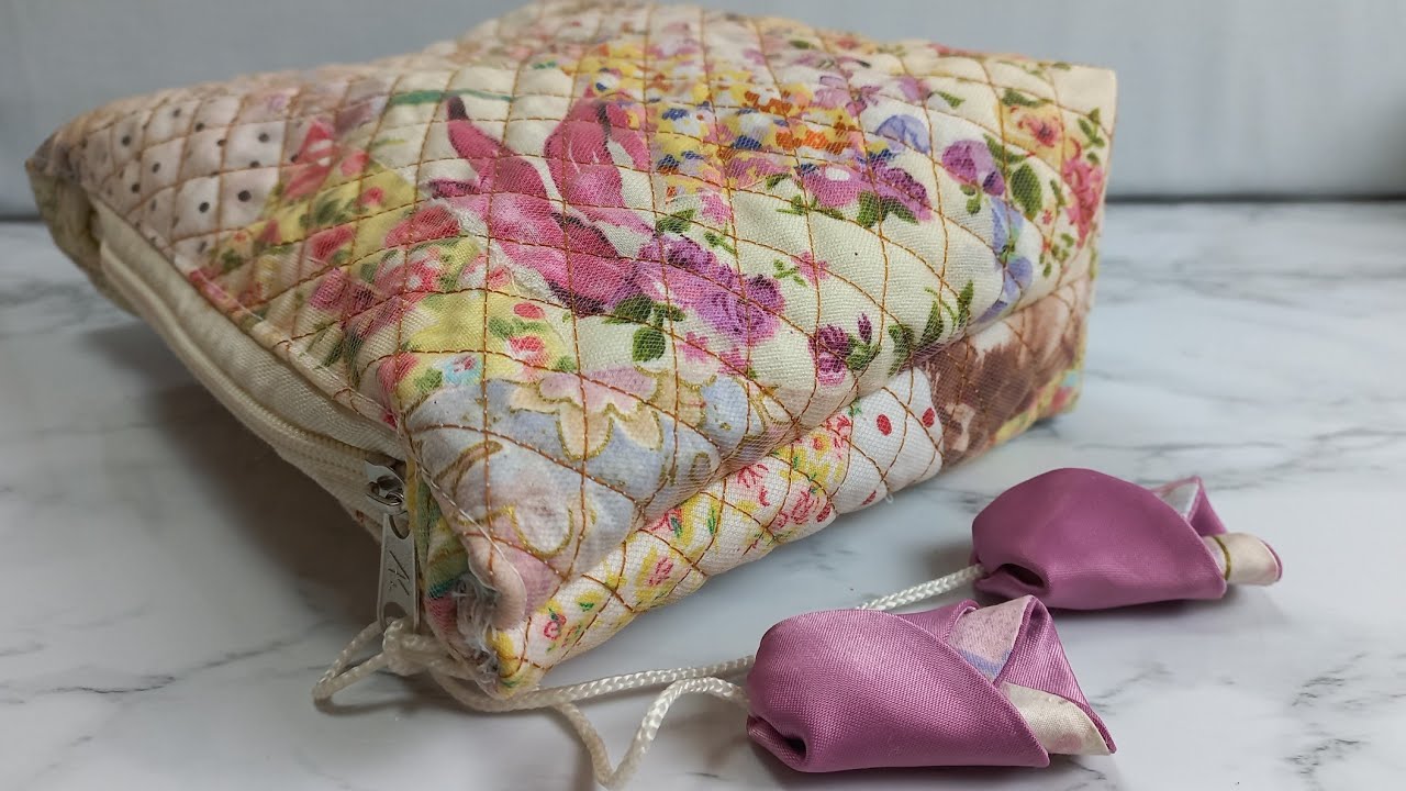 An amazing idea for scrap fabrics that will satisfy you