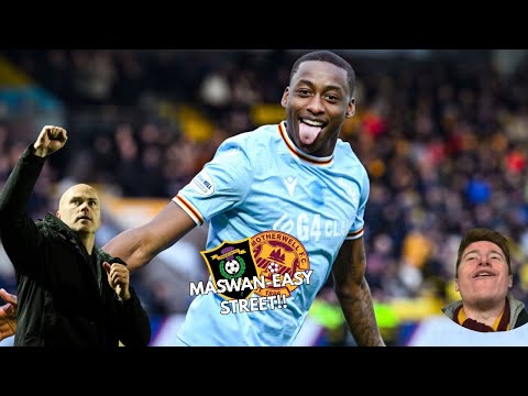 MASWAN-EASY STREET!! Livingston 0-2 Motherwell MATCH VLOG!!