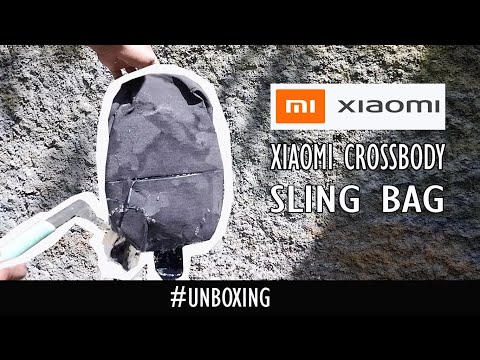 Rp. 150 Ribu Unboxing Xiaomi Crossbody Sling Bag