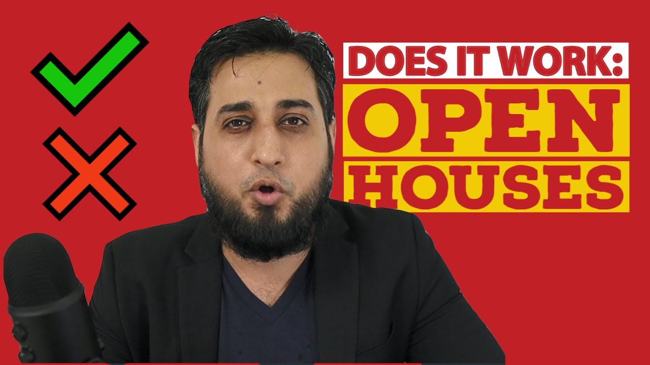 Why Open Houses Don't Work Anymore (It has nothing to do with the coronavirus)