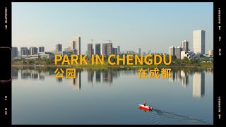 【航拍Aerial Photography】丨成都为什么被称为“公园城市”？丨白夜飞行家An Aerial Eye丨Chengdu, a Park City