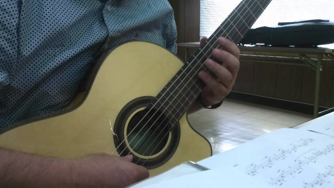 L.R.Baggs Session DI Test (Nylon)