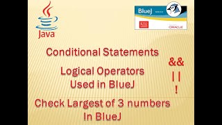 Details Program to find the Largest of 3 numbers given in BLUEJ News