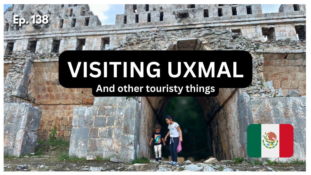 Exploring Mérida Like Tourists | Maya Museum, Uxmal & Daily Life