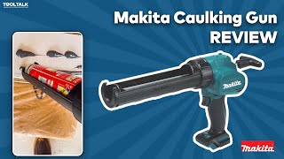 Makita 18V Caulking Gun Review By DC Plumbing & Heating screenshot 4