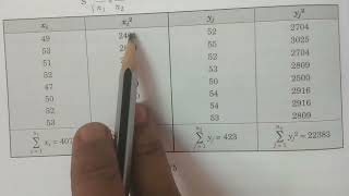Problem 3: t - test for Two means and t - test for difference of means (Small Sample tests)