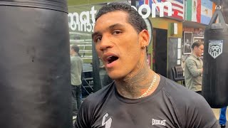 Conor Benn CLOSES CHAPTER ON FAILED DRUG TEST says he's ready for MAXIMUM VIOLENCE vs Peter Dobson!