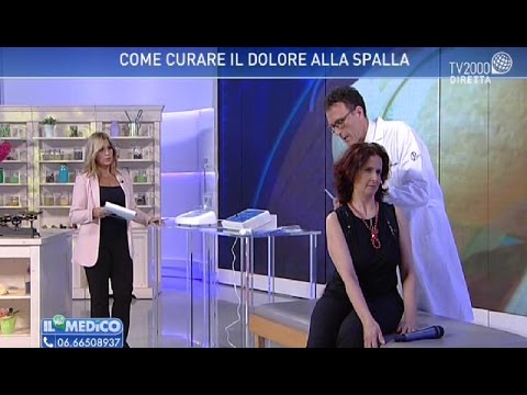 Il mio medico - Come curare il dolore alla spalla - YouTube