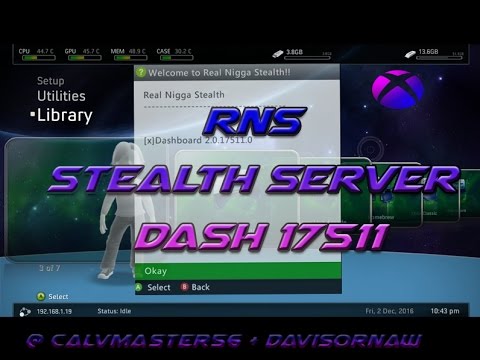 RNS Stealth Server Dash:17511 - YouTube