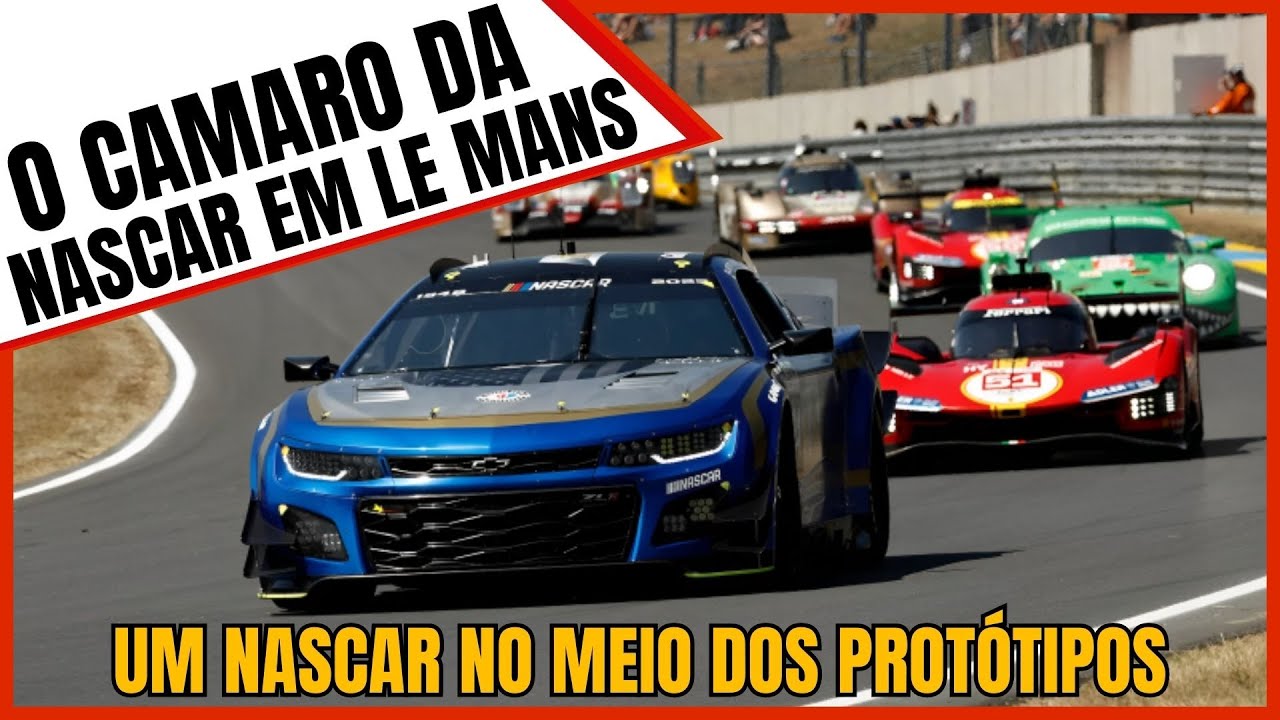 Nascar Brasil: saiba como assistir às corridas que acontecem em