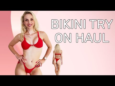 Tryon Haul Bikini ChicMe - Anastasiia Zhurbenko