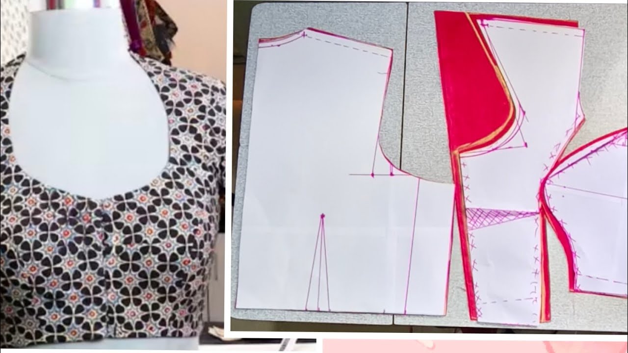 #Horseshoe ನೇಕ್ ಡಿಸೈನ್ ಬ್ಲೌಸ್ ಕಟಿಂಗ್ ವಿಡಿಯೋ# ಈಜಿಯಾಗಿ ಯಾವ ರೀತಿ ಕಟ್ ಮಾಡೋದು ನೋಡೋಣ ಬನ್ನಿ ಫಿನಿಶಿಂಗ್ 👌# 