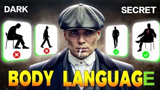 Body Language Psychology for Men (Part 2) | Confidence, Leadership & Power Psychology #alphamale