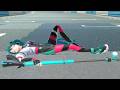リョナ SSBU Hatsune Miku Sonic Racing Crossworlds Defeated Ryona 