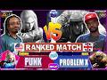 SF6 REPLAY 🔥 PUNK (cammy) VS PROBLEM X (alex )🔥 High level gameplay