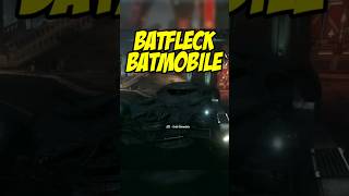 Batfleck Batmobile Showcase #comedyshorts  #batman  #dcu  #justiceleague #shortsfeed
