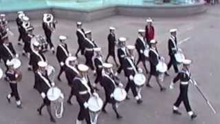 TS Steadfast-Trafalgar Day 1991