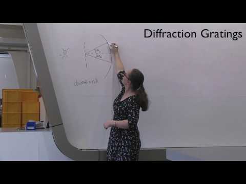 Physics 1B: Diffraction Gratings 2016