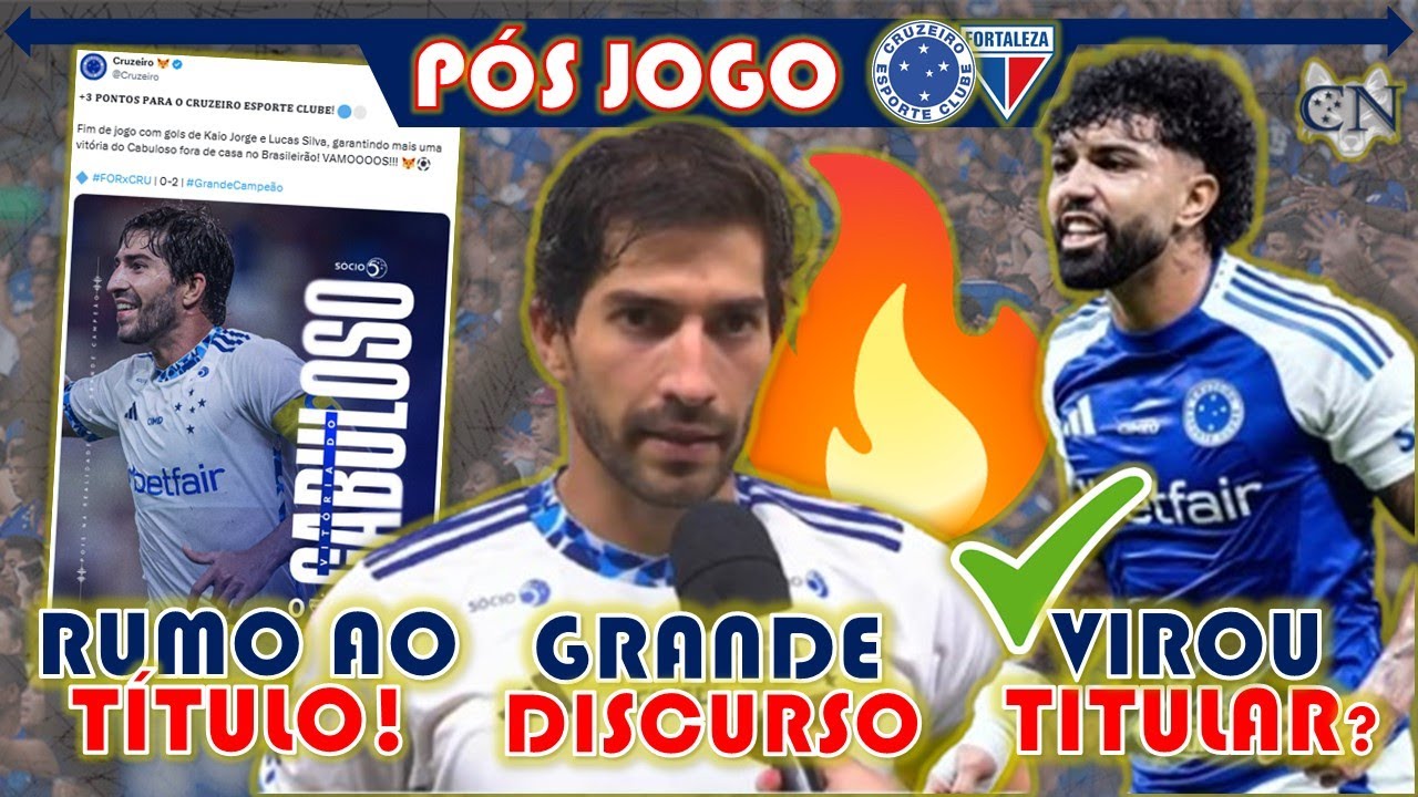 CHUP@ EIXO 💣📰 LUCAS SILVA DÁ DECLARAÇÃO SENSACIONAL 🔥 GABIGOL COLOCOU MP NO BANCO? 🦊 ZÊRO FAVORITO +