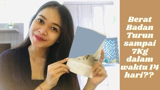Berat Badanku Turun Sampai 7Kg! Real Testi Detox Tea @beautylab.inc