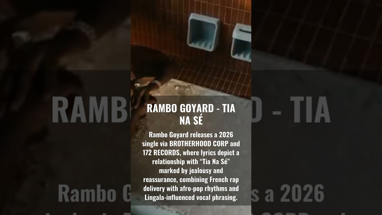New Music Video Releases –  Apr 28, 2026 –  ‘L’Amour Toujours’