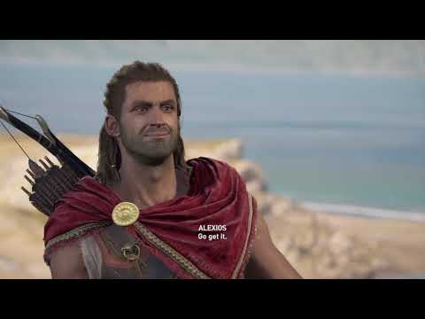 Assassin's Creed® Odyssey Cyclops boss fight nightmare difficulty