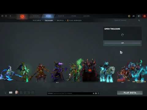 Dota 2 Frostivus 2019 Penguin Christmas Present Swap Nice Play Tip