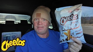 Avis sur les Cheetos Simply NKD Flamin' Hot