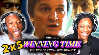 Winning Time: The Rise of the Lakers Dynasty: Season 2, Episode 5 Reaction
