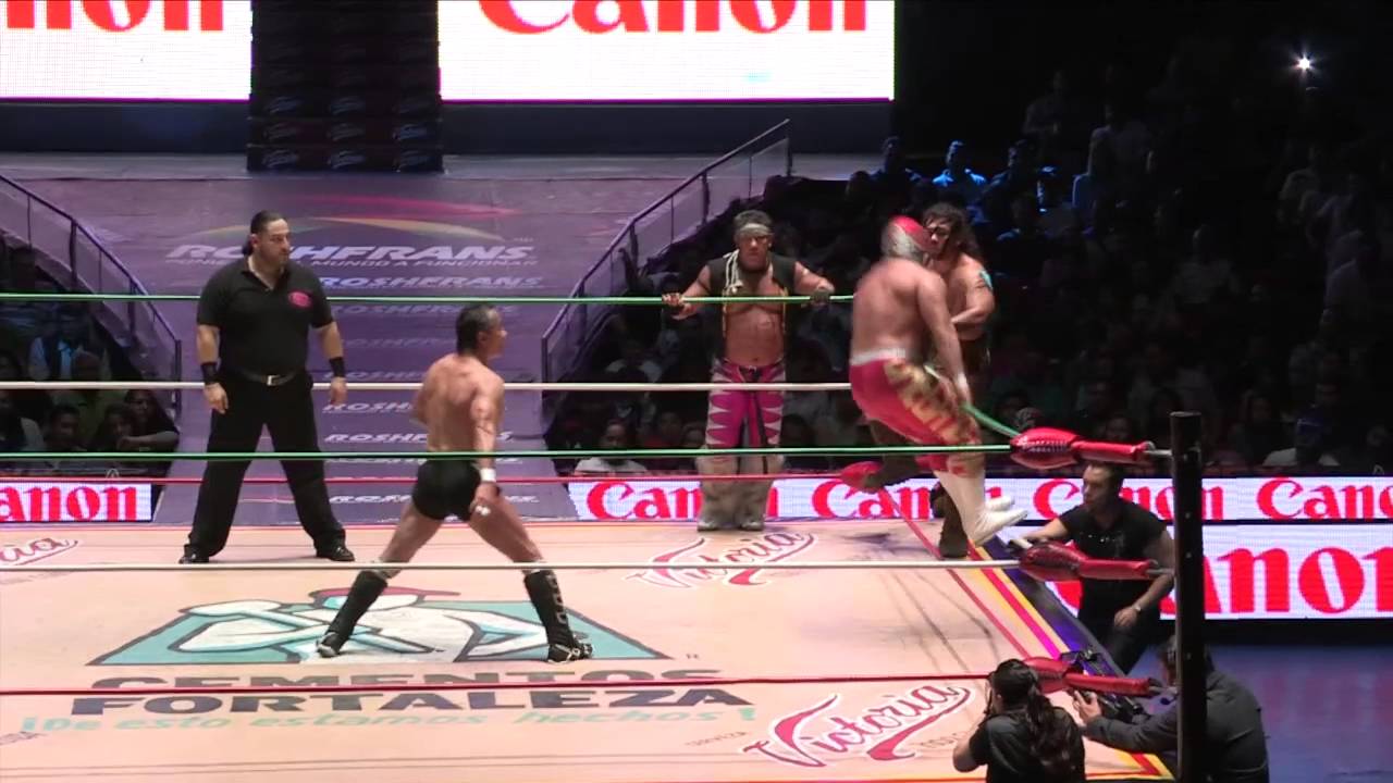 LUCHA SEMIFINAL VIERNES 06 MAYO DEL 2016 CMLL (3) vuelos y mas