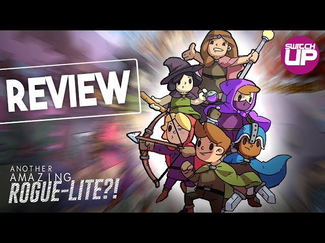 Rogue Heroes: Ruins of Tasos Nintendo Switch Review - YouTube