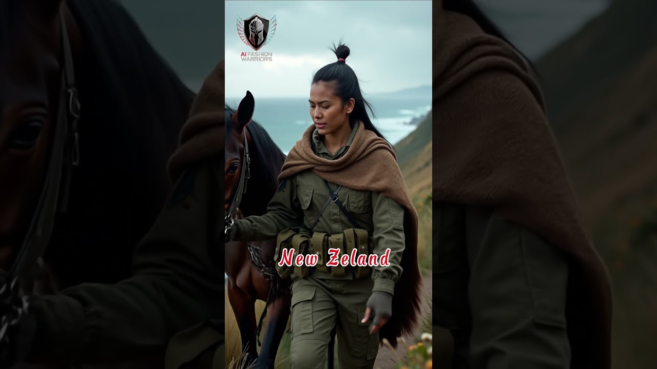 Heroines & Horses: Female Soldiers of the World!