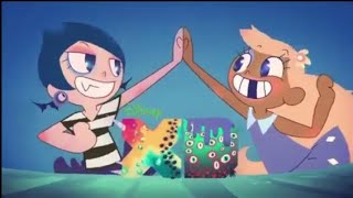 All Disney Xd Sketchbook Idents 2014-2024