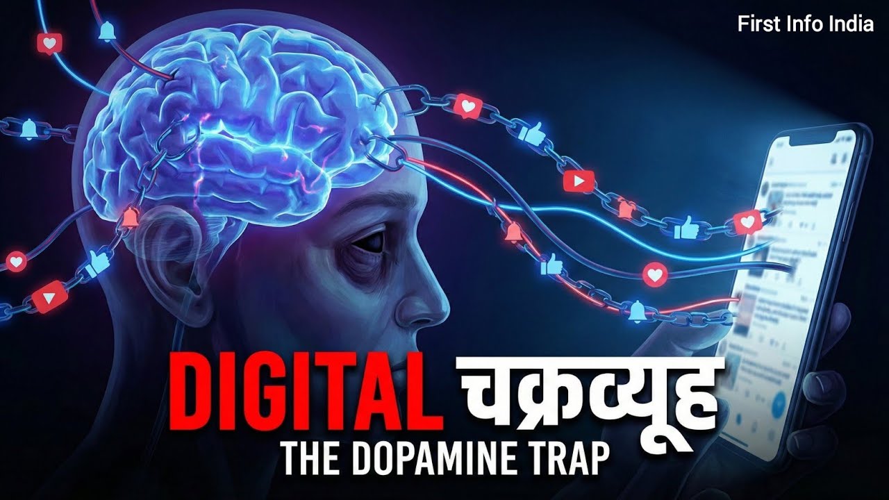 आपका Phone आपको कैसे गुलाम बना रहा है? | The Dark Trap of Digital World