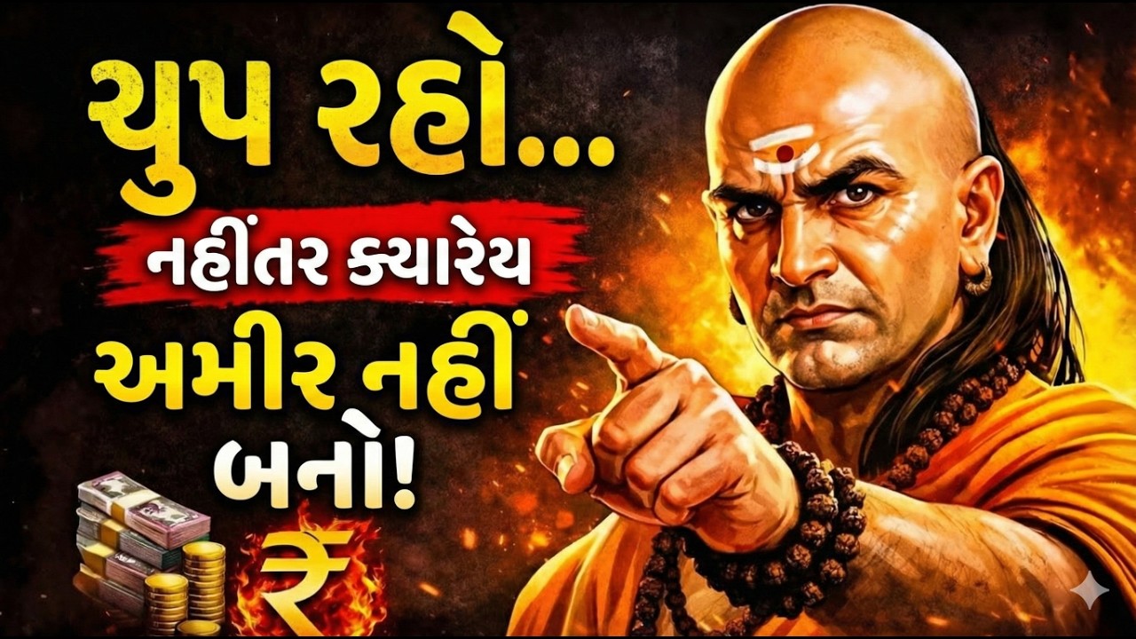 ચુપચાપ આ 5 કામ કરો! 5 વર્ષમાં કરોડપતિ બનવાની ગુપ્ત ચાણક્ય નીતિ | Chanakya Niti | Do 5 thing silently
