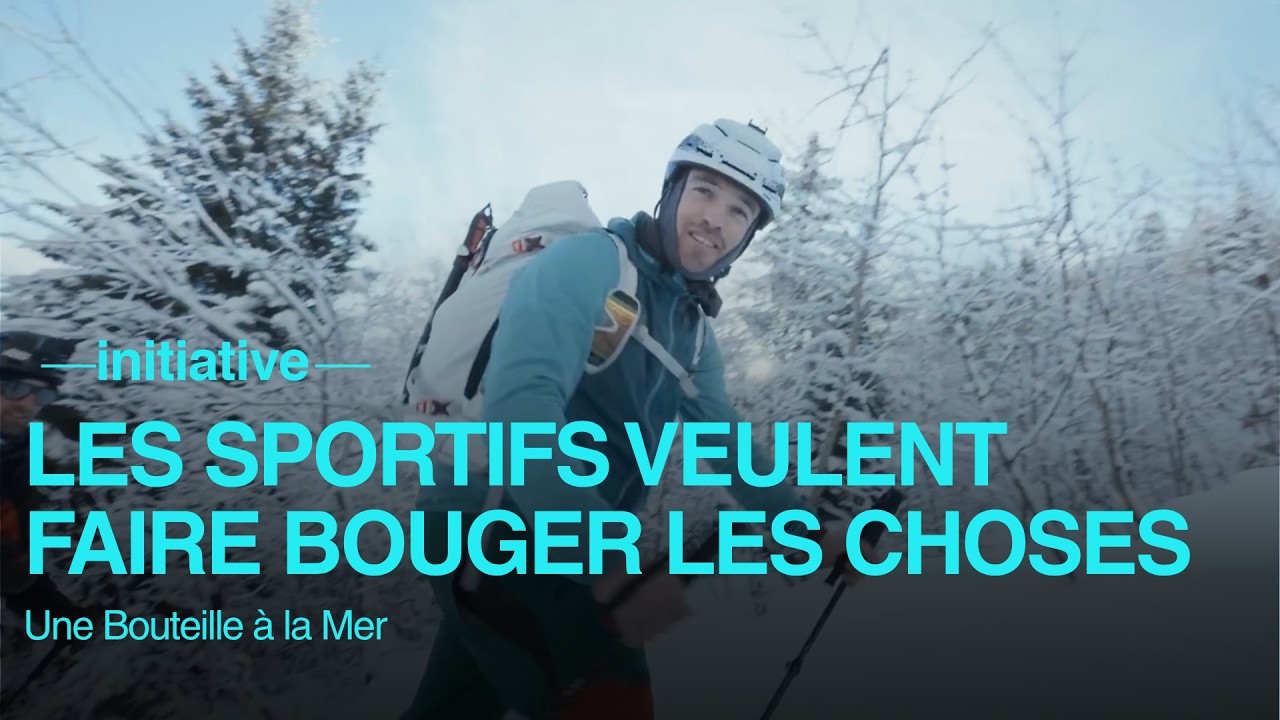 Comment le sport et l'image peuvent-ils faire prendre conscience ? - Montagne et Transition