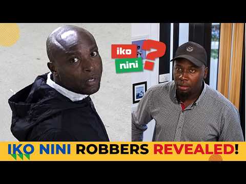 The Iko Nini Studio Thieves Caught On CCTV: The Bold Serial Robbers Targeting Nairobi Studios