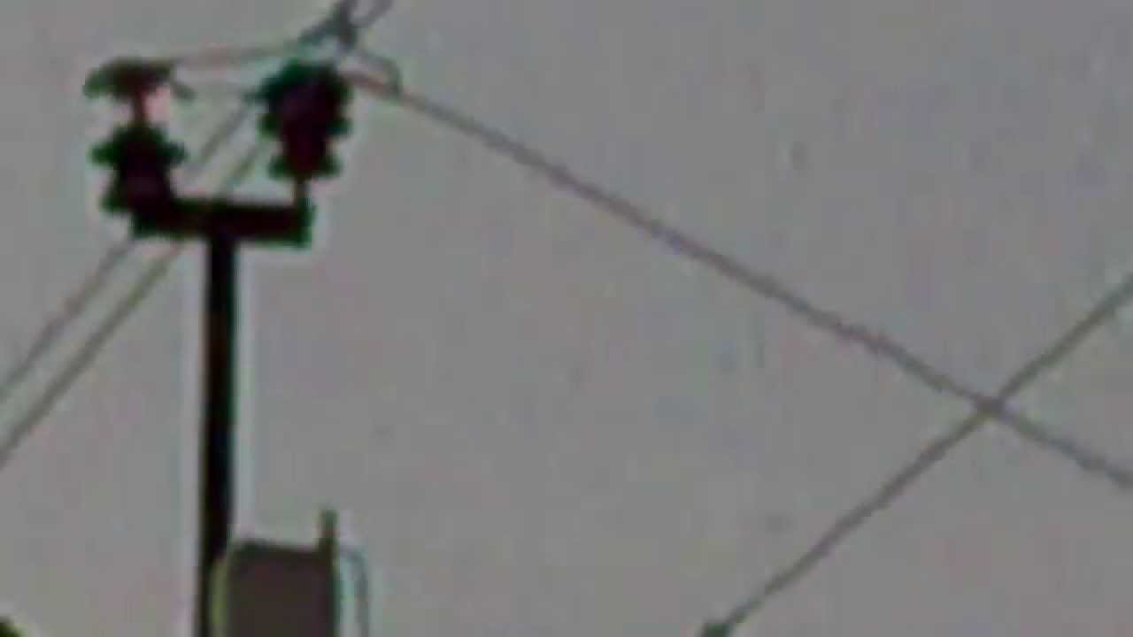 пробит изолятор 10 киловольт 1 - YouTube