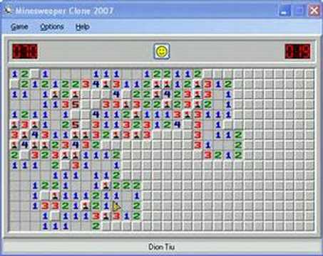 Former world record Minesweeper Expert 37 seconds