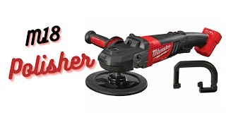 Máy đánh bóng Milwaukee/ M18 Milwaukee Fuel Polisher 2738