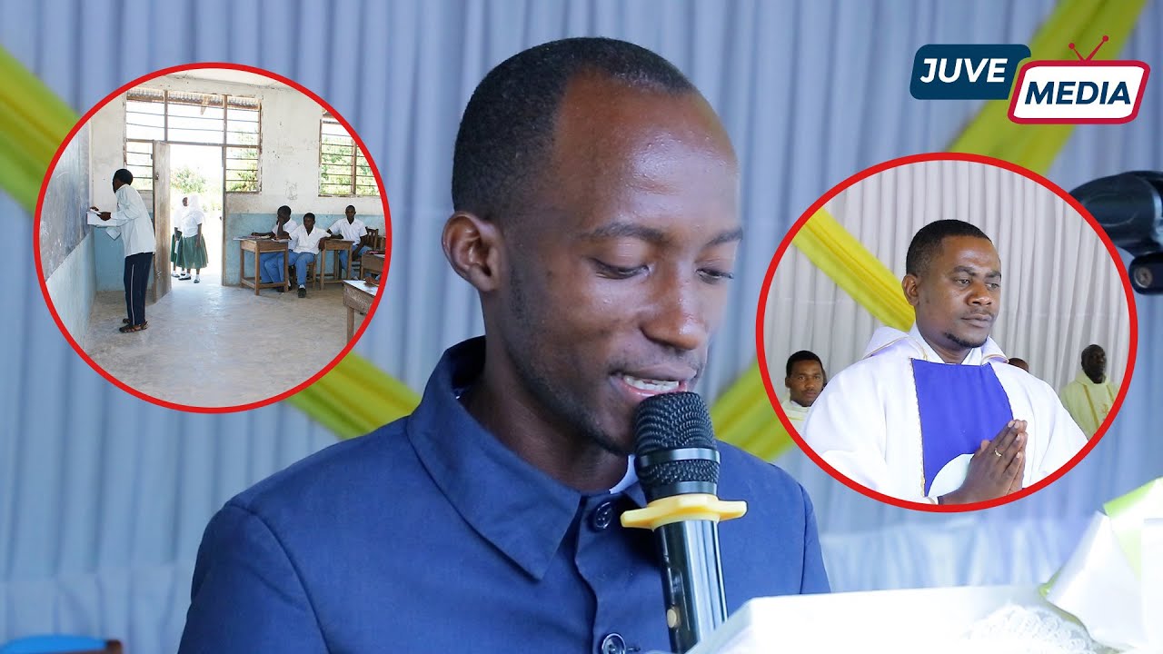 HISTORIA YA  PADRE ERIC  NDONDO ALIYEACHA AJIRA YA UALIMU SERIKALINI NA KUWA PADRE