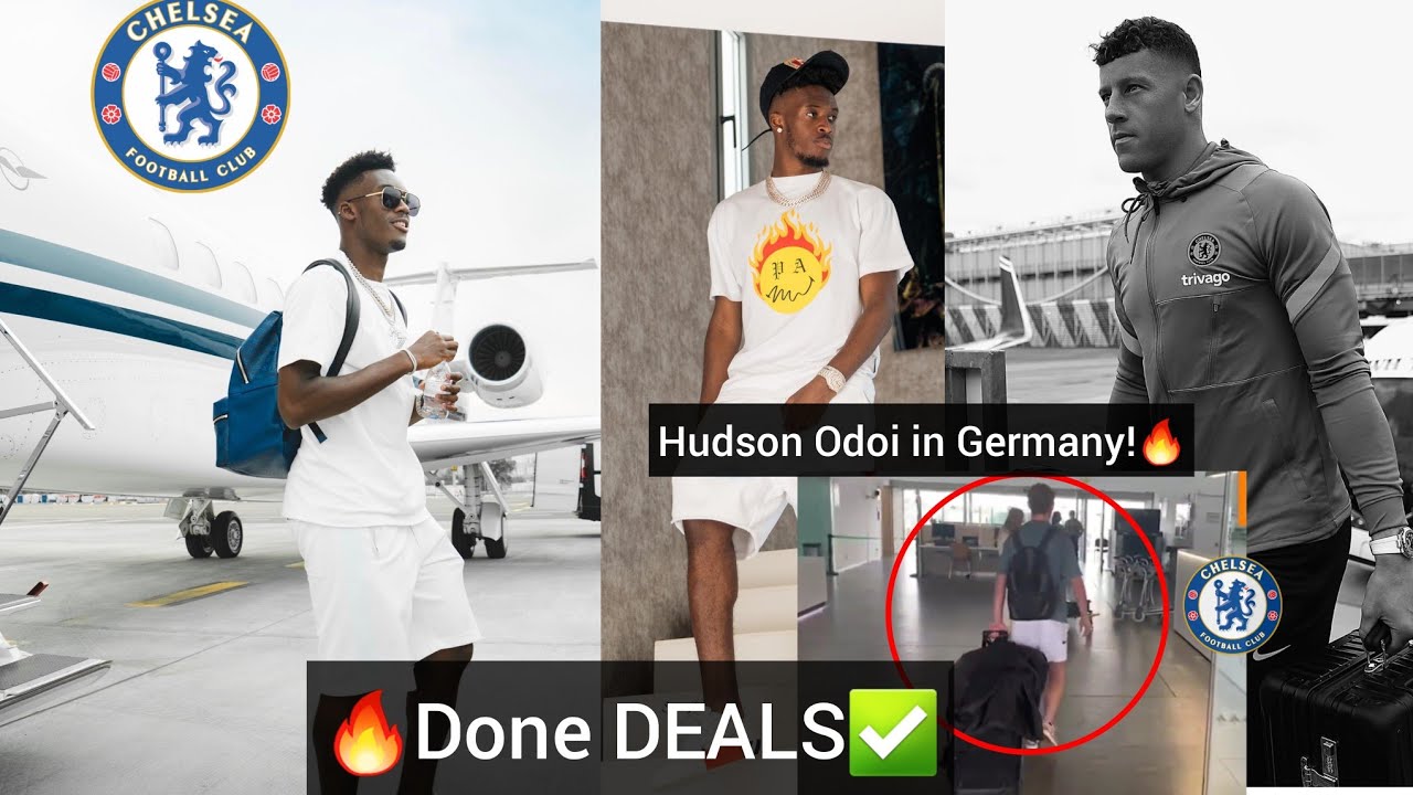 🔥Confirmed!✅Callum Hudson Odoi arrives in Germany🔥Ross Barkley Contract Terminated!😳Top players Exit
