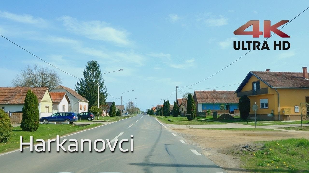 Harkanovci u 4K | Vožnja kroz Slavoniju (30. ožujka 2024)