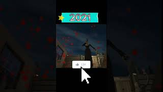 evolution of endings in evil nun games