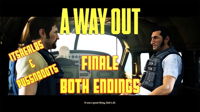 CO-OP JAILBREAK FINALE?? *A Way Out Gameplay* 