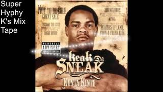Keak Da Sneak- Super Hyphy-K's Mix Tape