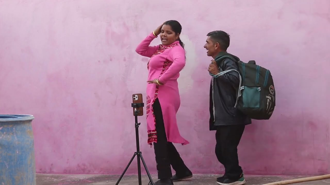 बुढियाँ भागी घर से बुड्ढे कै साथ। Damo Chacha ki comedy। Sheetal gola ki comedy। Damo fufa ki comedy