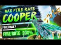 The MAX Fire Rate Cooper Slaps